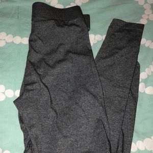 Grey tights!